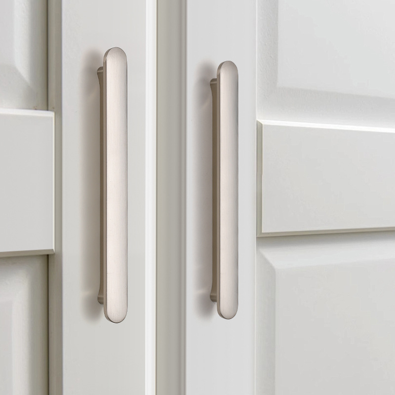 Puerta nórdica larga manija de armario moderno simple de alta calidad dibujado armario cajón armario de zapatos manija de estilo simple