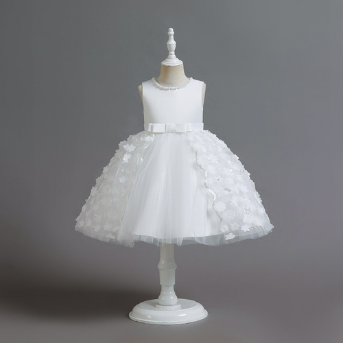 Amazon Kids' Formal Dresses, Children's Wedding Gowns, Stylish Performance Outfits, Trendy Girls' Princess Dresses—Wholesale, Exclusively for Cross-Border Markets