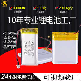工厂定制聚合物锂电池多型号规格锂电池电芯适用于各种电子产品