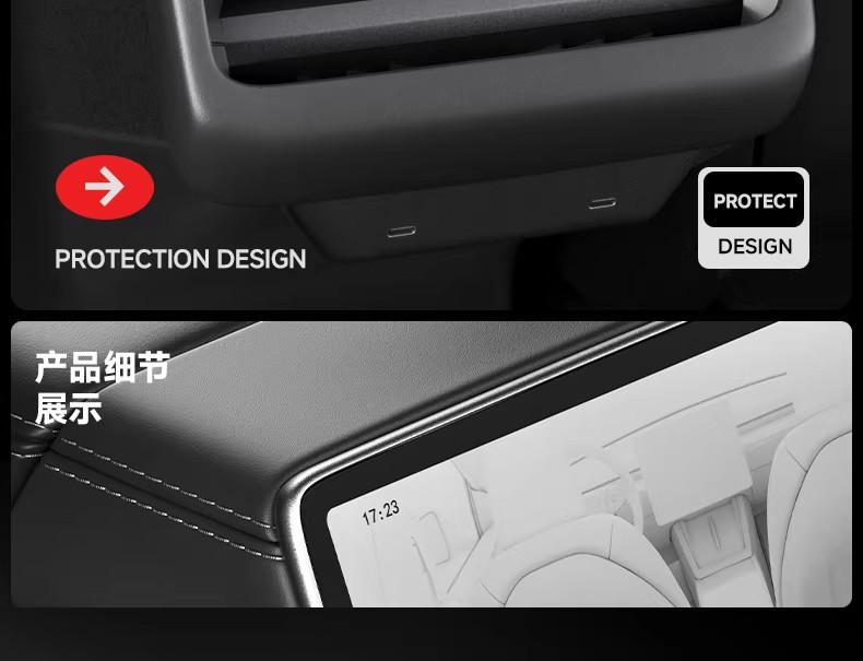 26 Models of Model Y/Yl Tesla Screen Tempered Film with Full Screen Coverage Tempered Glass 16inch Tesla Tempered Film