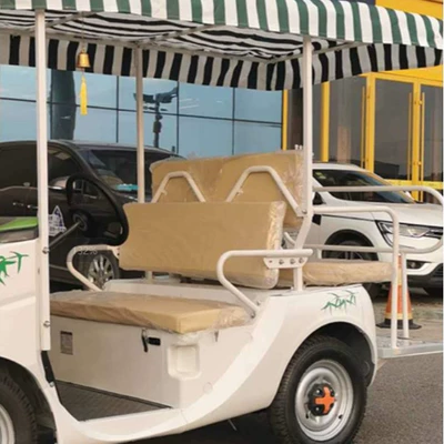 Elektrikli qolf avtomobilləri Resort Community Transportation, Shuttle Service