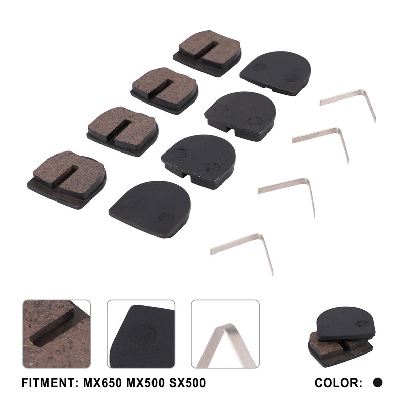 Suitable for Mx650/Mx500/Sx500 Motorcycle Semi-Metallic Brake Pads Brake Pad Modification Accessories