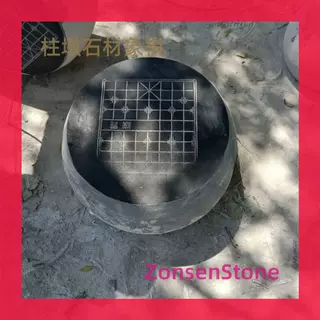 大理石柱墩石材象棋材质可选按需生产来图定做多种面层