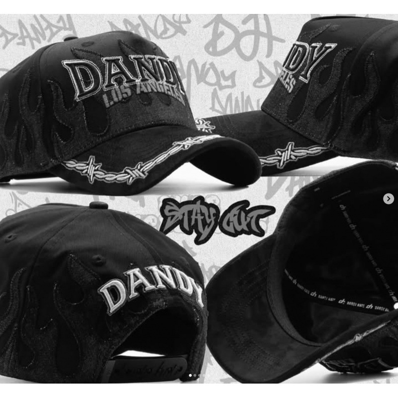 Tendencia transfronteriza hip hop Dandy Dandy sombrero con letras de diamante sombrero de pato doblado a lo largo del sombrero de béisbol image 34