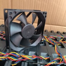 8cm��4pin��ɫ�o��̨ʽ��X�C���L���L��12v�o��CPU�@��ɢ����