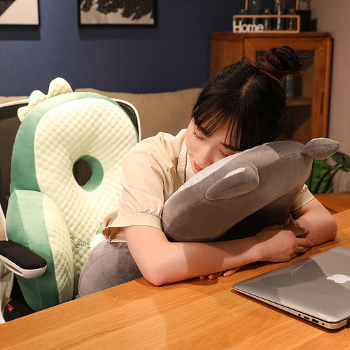 Summer Pillow Office Waist Support Cushion Back Support Pillow Seat Waist Pillow Chair Back Support Long Sitting Magic Waist Cushion Pillow