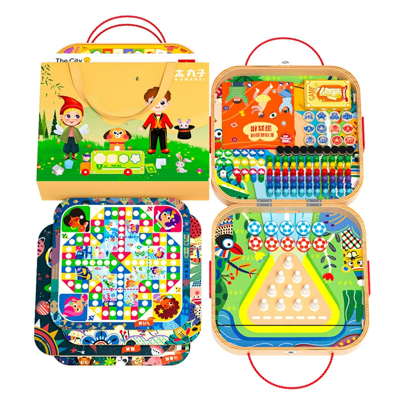 Nuevos niños educativos de madera eléctrica pista tren dinosaurio tema montado coche juguete traje regalo