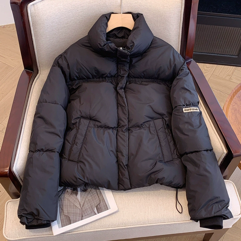 Winter short trend keep warm down jacket, 2024 years, Korean style
