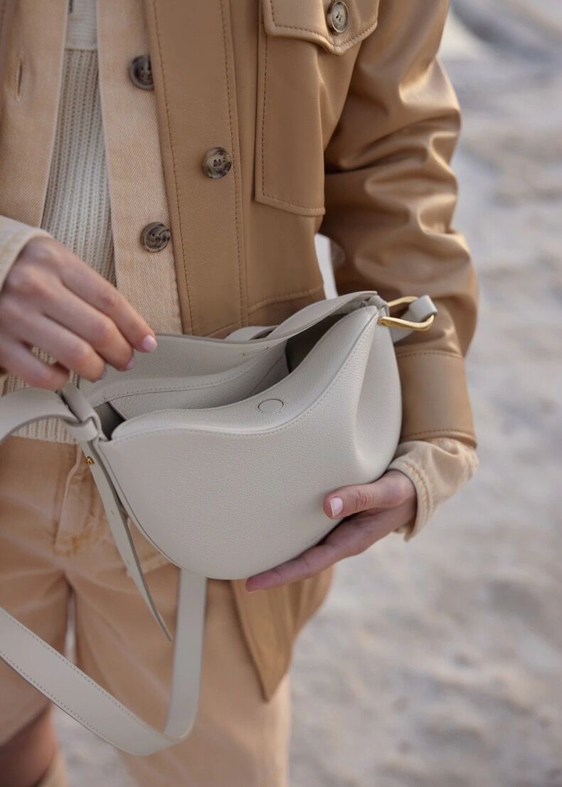 Women's Saddle Dumpling Crossbody Bag, Stylish Shoulder Handbag_voghion.com