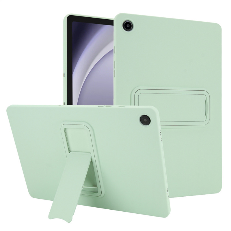 Suitable for Samsung Tab A9Plus Protective Case A8 10.5 Frosted Stand A7Lite Silicone Skin-Feel Anti-Fall Case a