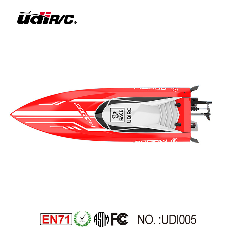 udirc优迪玩具船无刷高速船rc模型遥控船高速快艇成人水冷