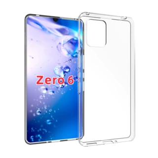 适用夏普Sharp Aquos Zero 6手机壳保护套TPU透明内点阵纹配件软