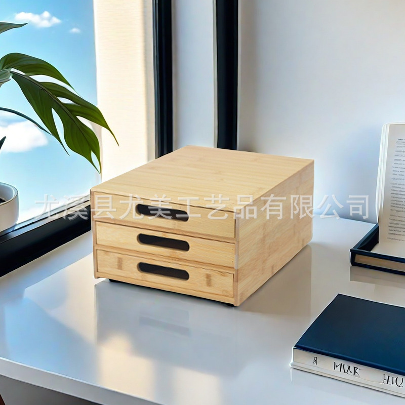 Caja de almacenamiento de cajón de madera retro, armario de cajón, escritorio multifunción para artículos diversos, caja pequeña, armario de almacenamiento de acabado de escritorio