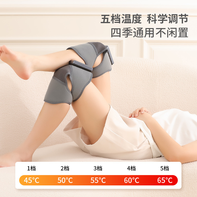 膝を温めて膝をマッサージします。膝を温めます。|undefined