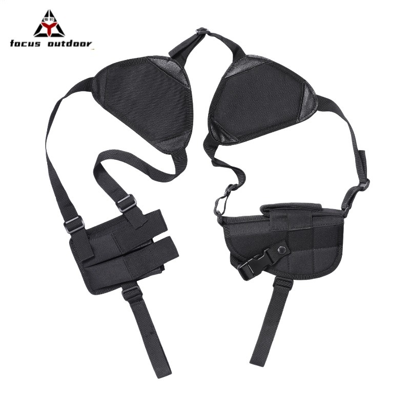 Cubierta de pistola colgante de cinturón táctico para exteriores Cubierta de pistola de extracción rápida universal para manos izquierda y derecha Cubierta de pistola de extracción rápida invisible en la cintura