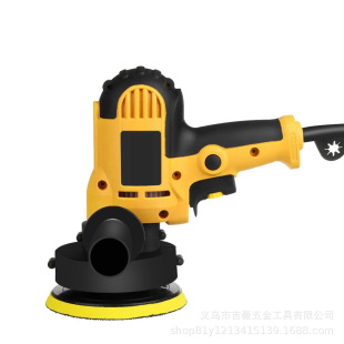 Electric polishing machine car beauty waxing machine glaze sealing machine marble tile floor polishing hand-held polishing machine