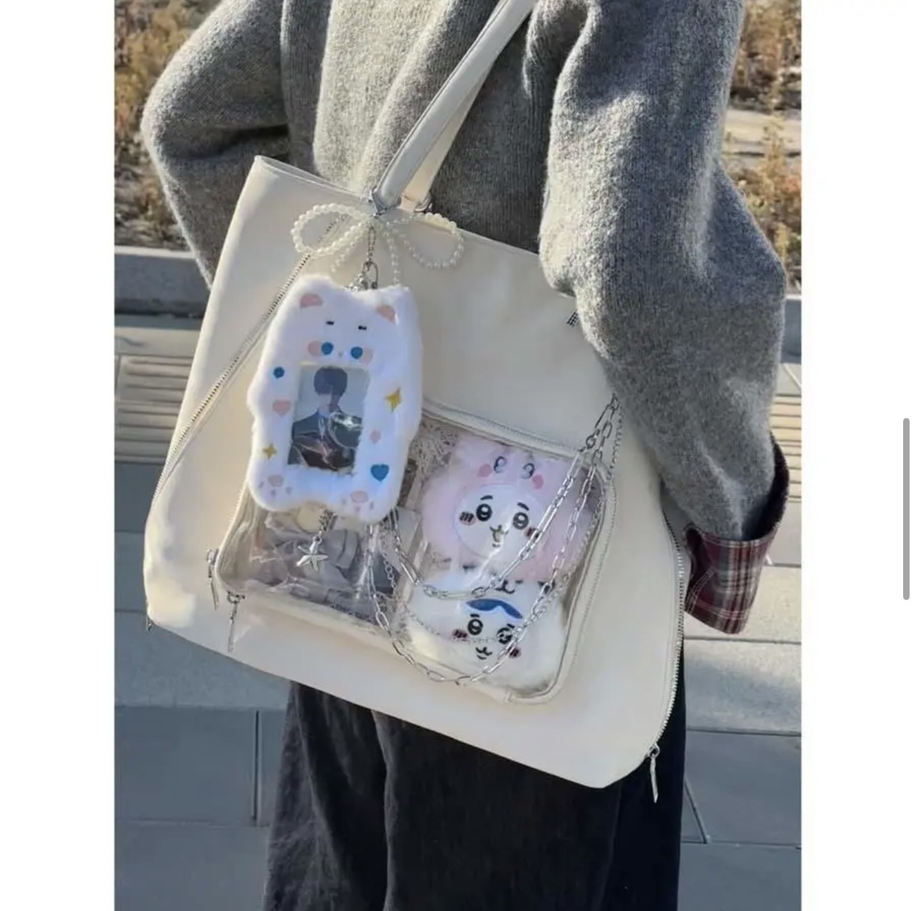 맑고 눈이 내린다