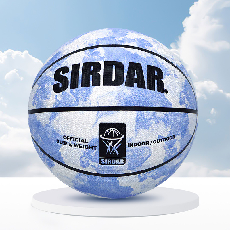 [베스트셀러] 수분 흡수 PU-스플래시 잉크 파란색과 흰색