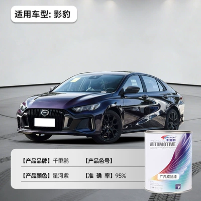 Gac Trumpchi Gs8Ga6 Original Color – Avtomobil boyası - shadow-leopard-galaxy-purple-1l12-liquid-paint