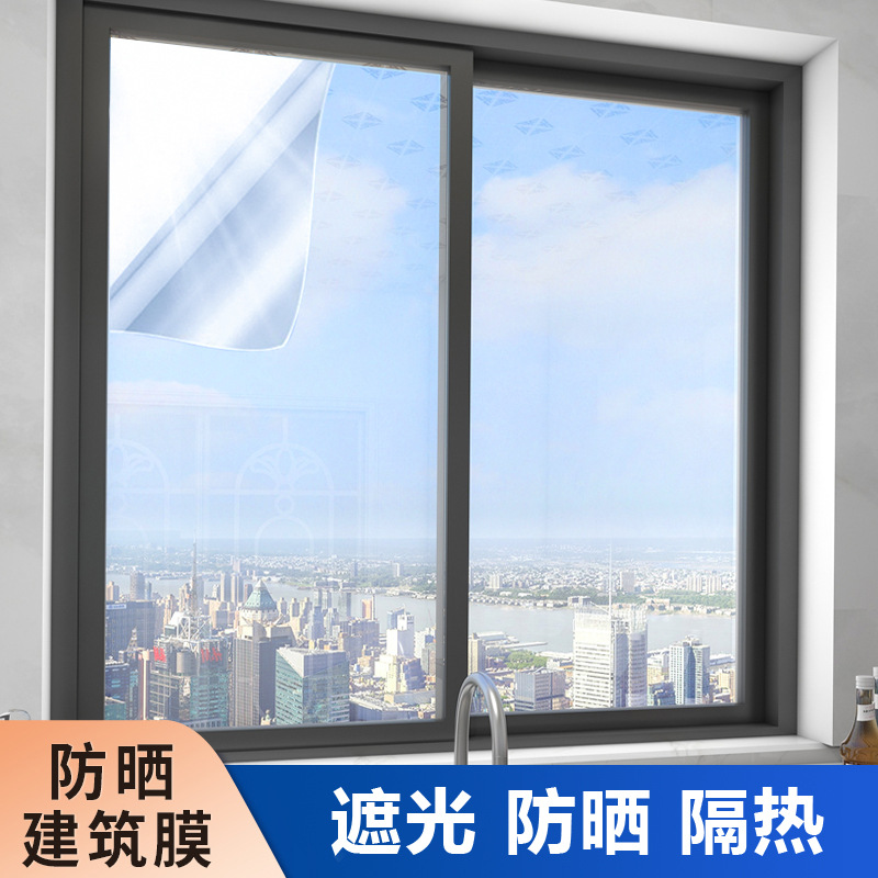Glass sticker
