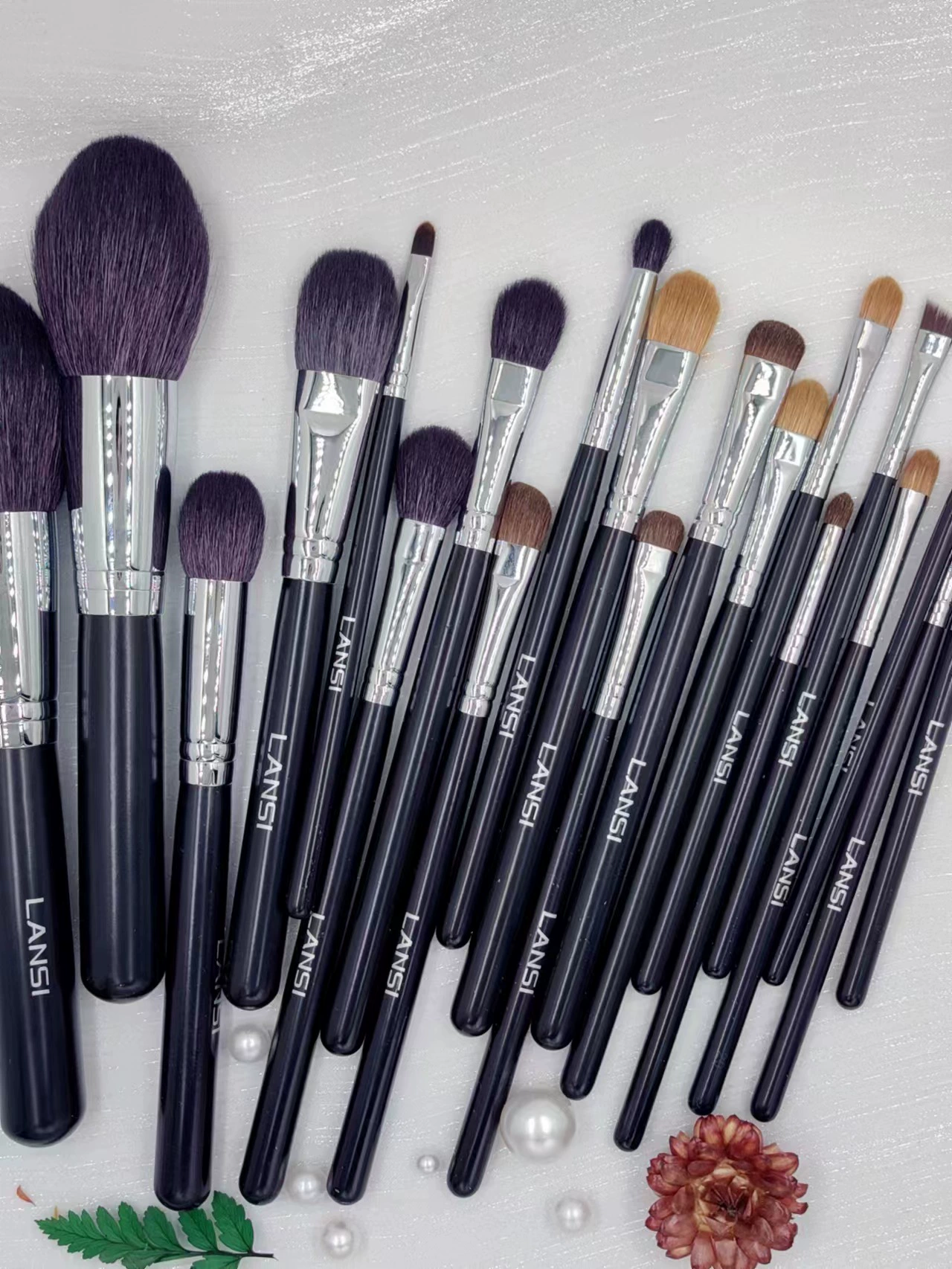 Soft concealer brush, база, полный набор