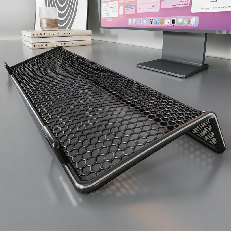 Keyboard Tray Height-Adjustable Stand Floating Rack Office Desk Desktop Computer Tilt Tray Desktop Mechanical Keyboard Placement