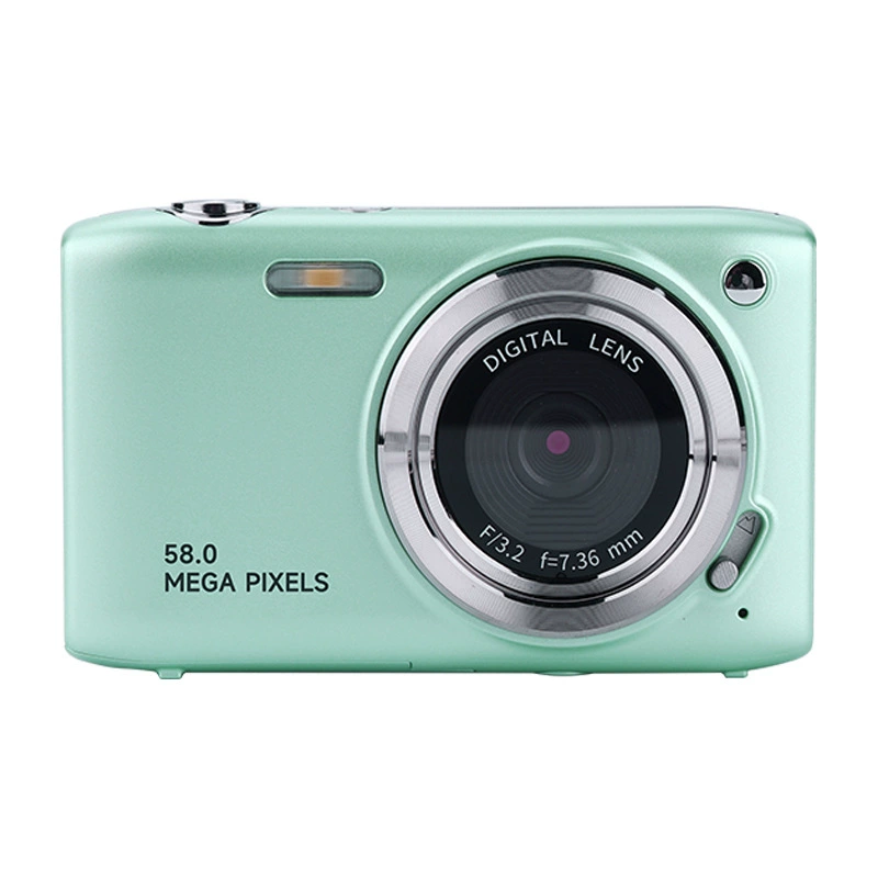 Handheld Digital Camera for Kids, 2.88-inch IPS Screen, Multi‑card Memory Options