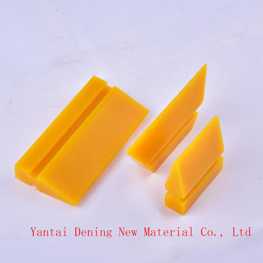 胶板减震垫块耐磨条 聚氨酯防撞条垫 优力胶条缓冲垫限位