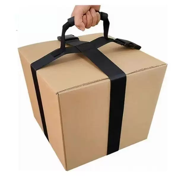 Portable Luggage Straps, Cross Straps, Nylon Packing Straps, Moving Straps for Heavy Goods, Handle Straps, Luggage Straps