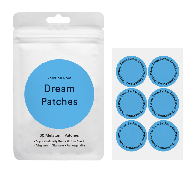 跨境爆款GLP-1 Patches身体护理贴片NAD+多效健康补丁贴30pcs袋装|undefined