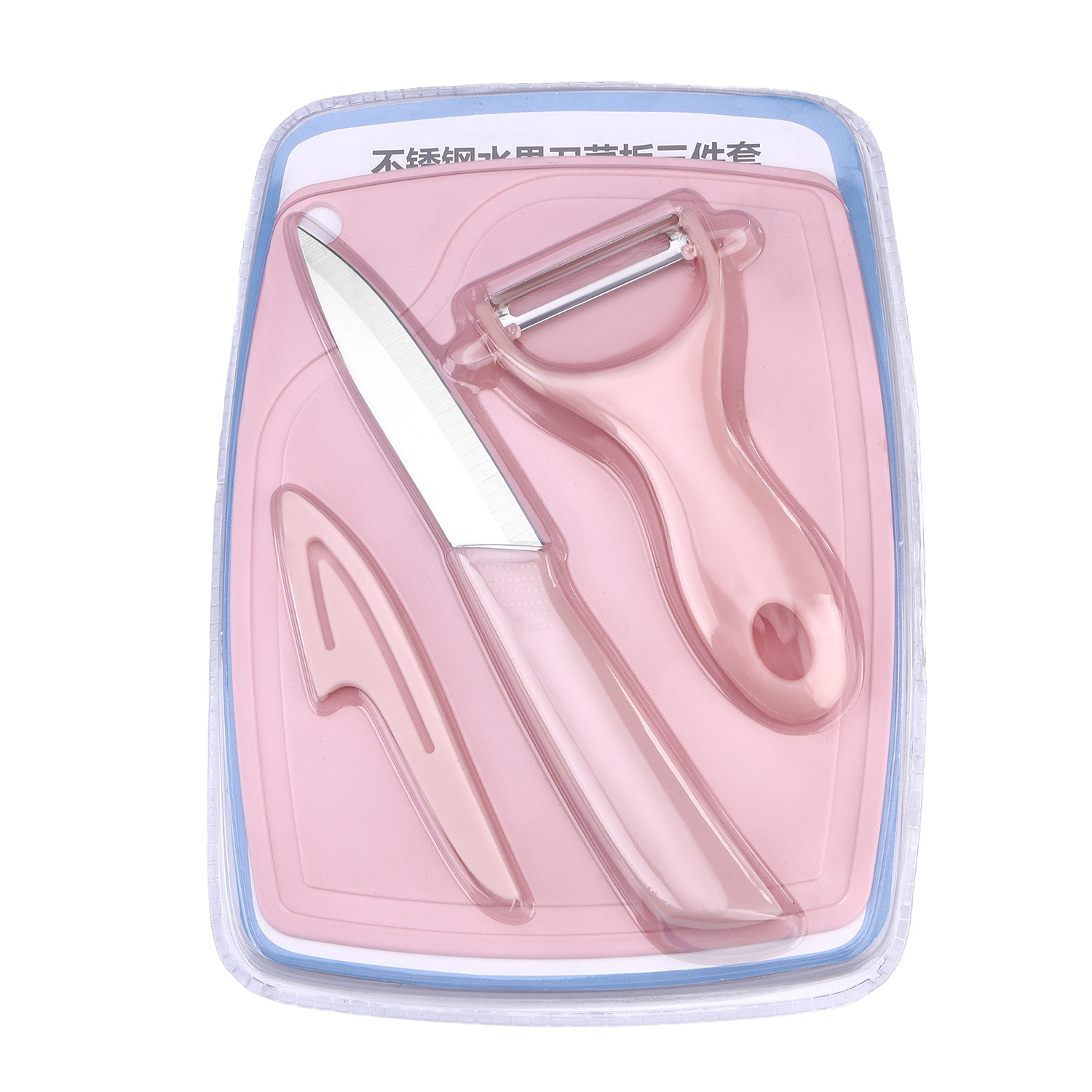 핑크 쓰리피스 슈트