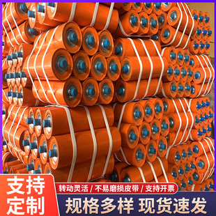 Spot roller belt conveyor groove roller conveyor sub-accessories triple nylon groove line roller wholesale