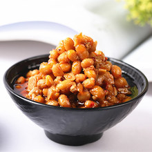 尝沙湘香辣腊八豆正宗湖南特产风味豆鼓黄豆瓣酱开胃下饭菜佐餐