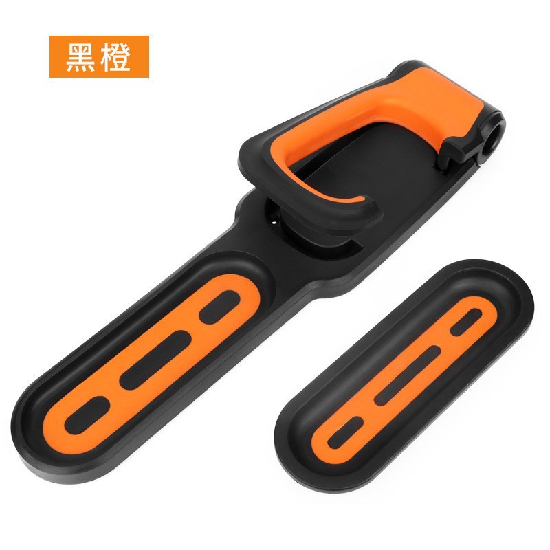 Bicicleta gancho de pared plegable estante de estacionamiento soporte de exhibición montaña carretera coche hogar estante fijo estante interior