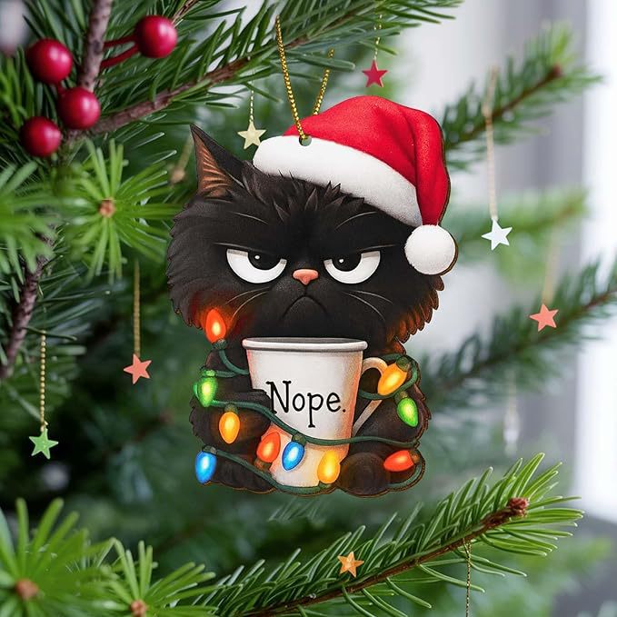 Cross-Border New Product Wooden Big-Eyed Black Dragon Christmas Tree Pendant Animal Christmas Tree Decoration Crafts Support Dropshipping Cross-Border New Product Wooden Big-Eyed Black Dragon Christmas Tree Pendant Animal Christmas Tree Decoration Crafts Support Dropshipping
