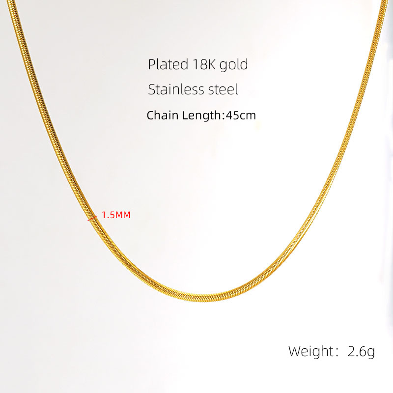ZYG683-1.5mm*45cm push chain