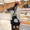 Demi-season fashionable shopping bag, cute one-shoulder bag, shoulder bag, Korean style, western style