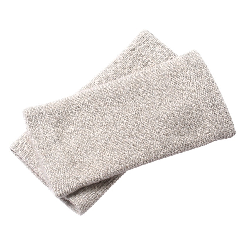 秋冬カシミヤウールベルベット腕保温男女手首カバー関節ニット保温厚防寒通気運動