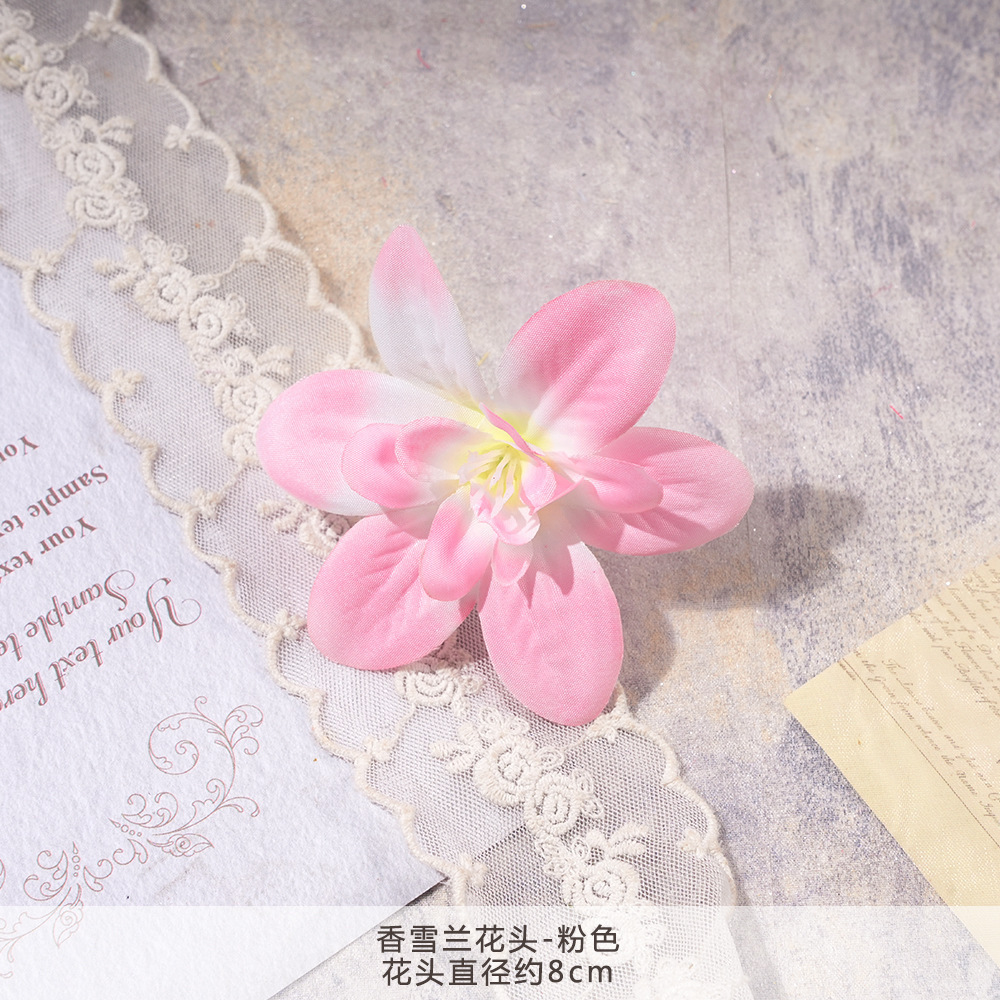 XH2-향기로운 눈 난초 머리-핑크