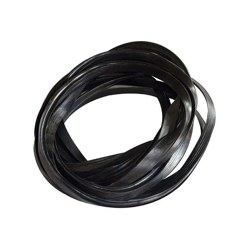 Cement pipe rubber ring O-shaped pipe ring rubber sealing ring pipe socket interface fastening ring V-shaped ring multiple specifications