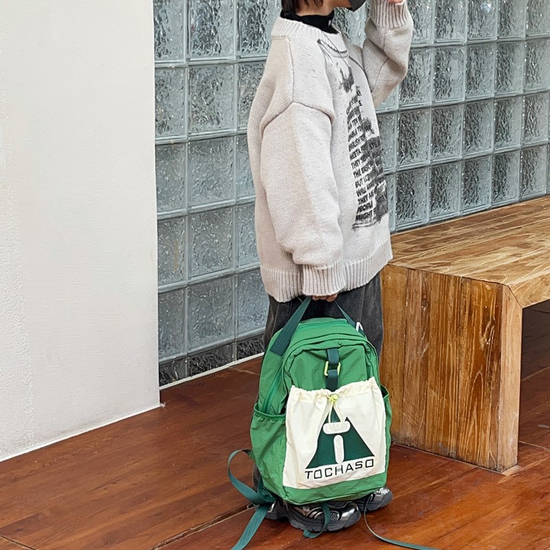 Mochila coreana casual para niños y niñas