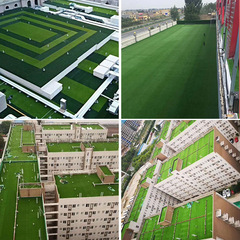Simulated lawn carpet grass artificial simulated turf kindergarten outdoor artificial fake lawn project enclosure decoration
