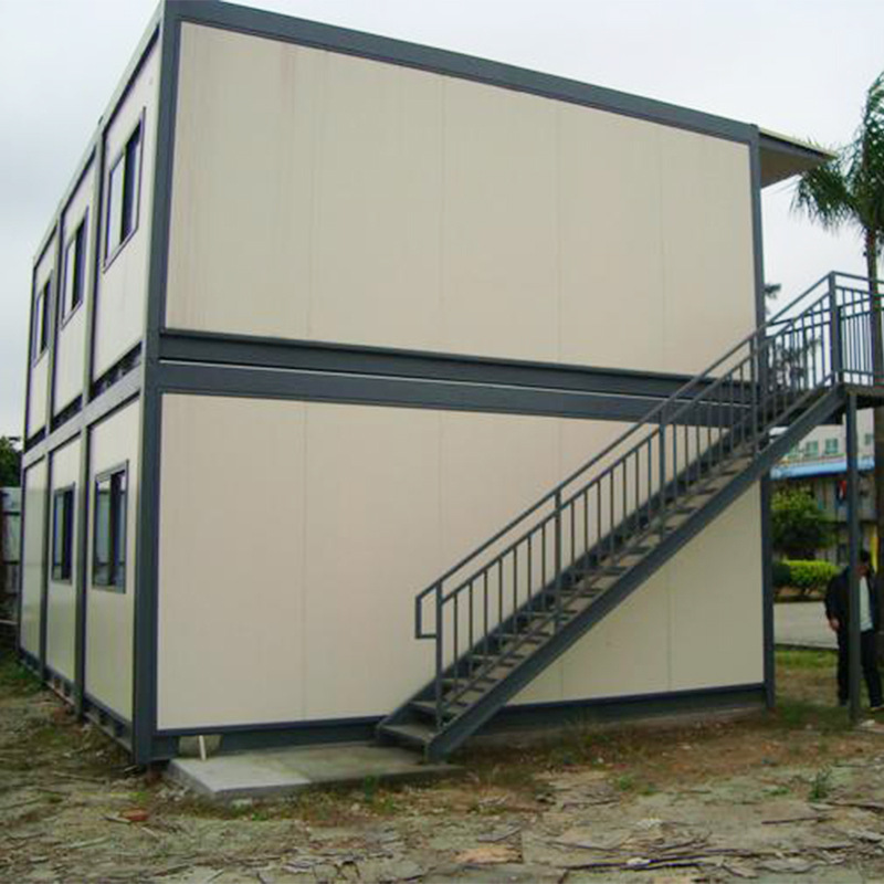 Sitio de construcción personalizado vivienda de contenedores vivienda de caja rápida casa de tablero móvil casa de contenedores de montaje al por mayor