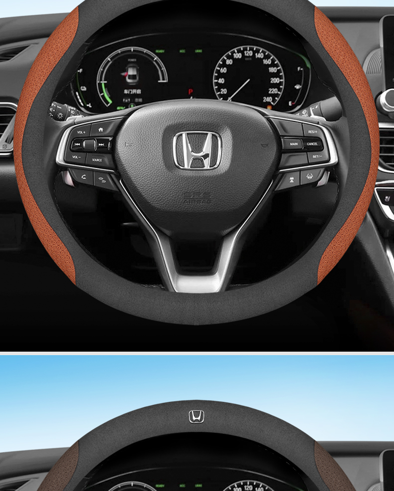 Applicable to 04-24 Honda Odyssey steering wheel cover 08152210 07 11