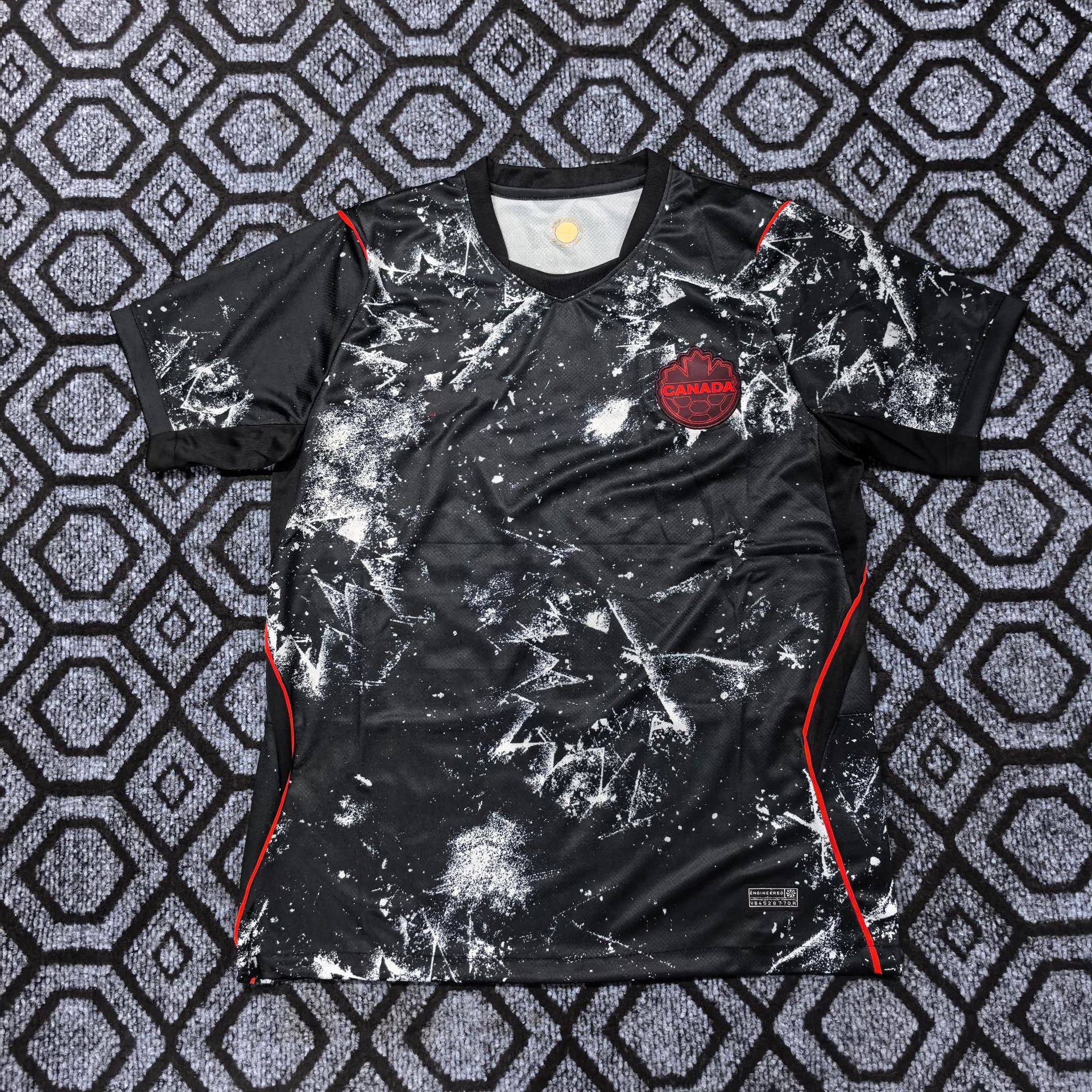 Camiseta de la Copa del Mundo 2026 Argentina Haití México Portugal Senegal Anfitrión España Jordania Islandia