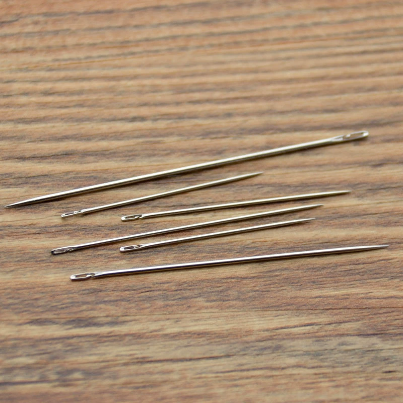 [Needle blind person needle side piercing hand sewing needle]