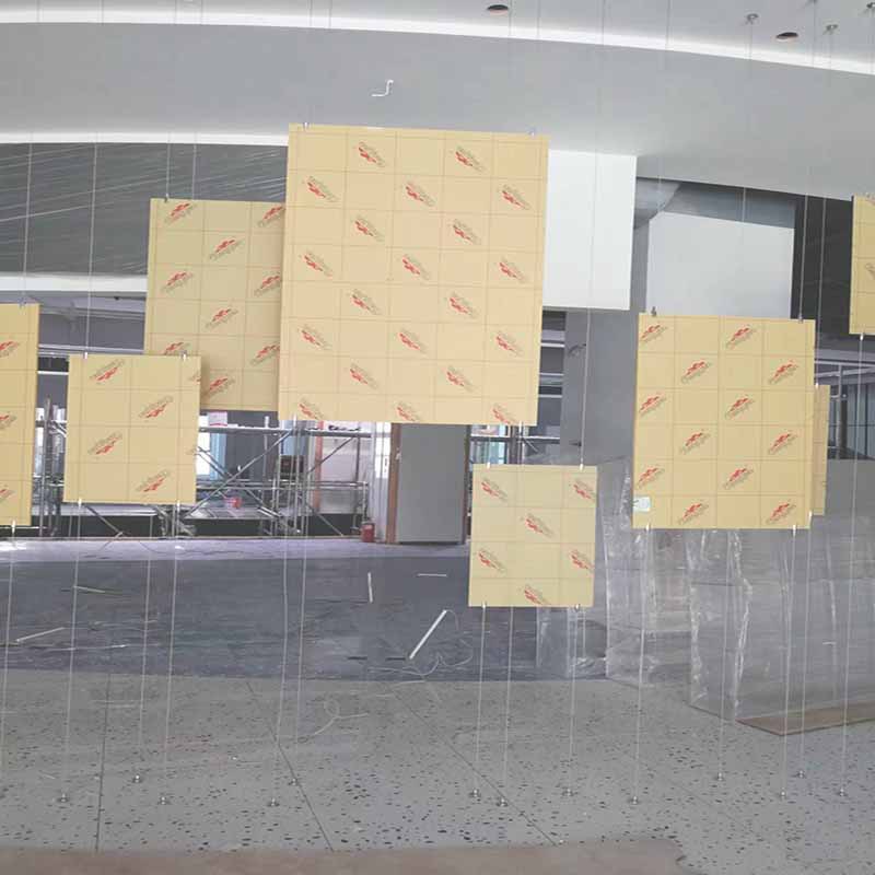 亚克力悬挂块透明片尺寸任意切 割抛光洗槽打 磨颜色不限厂价直销