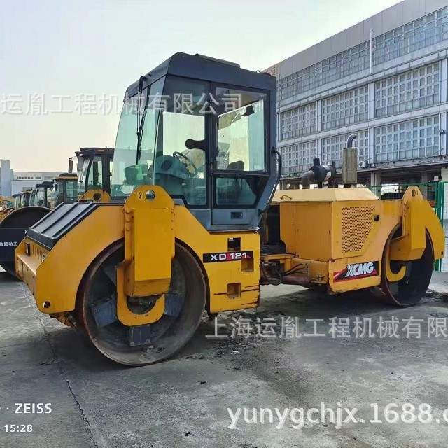 徐工XD121压路机  小型6/3吨钢轮压实机   22/26吨振动压路机