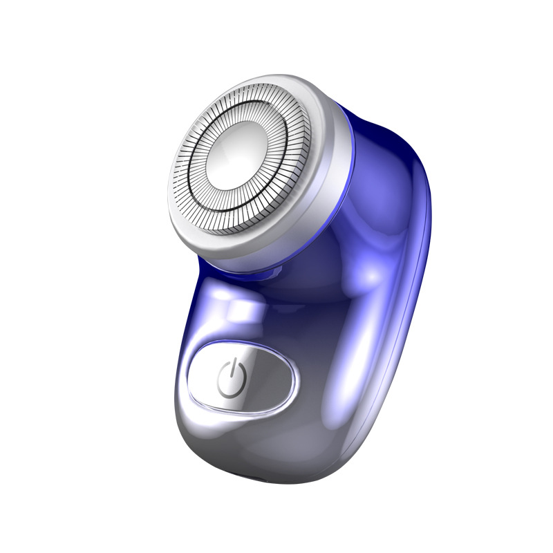 Transfronterizos pequeños afeitadores eléctricos, lavado de cuerpo completo, ultra limpio, hombre portátil, mini afeitador recargable