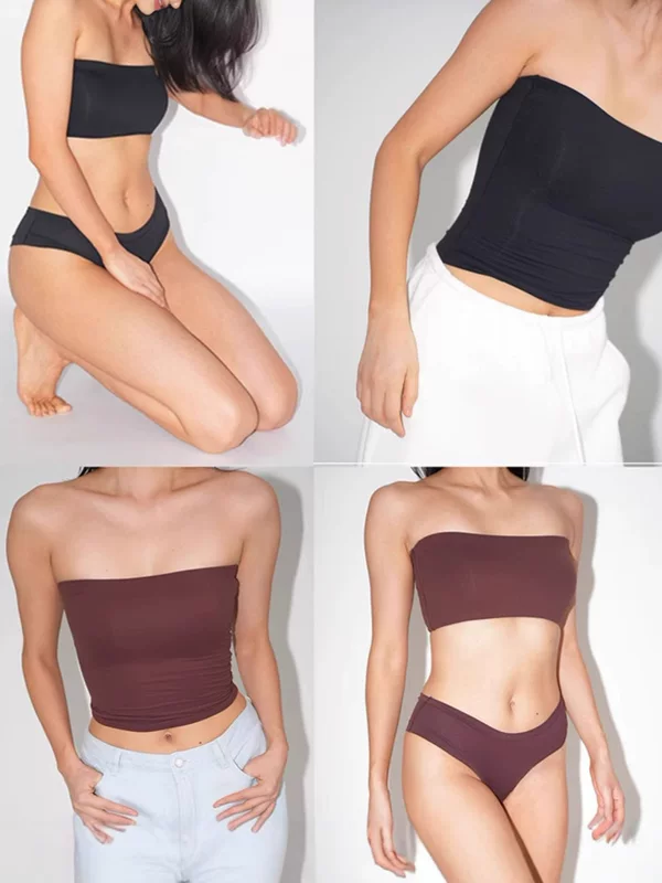 Sexy design tube top, comfortable breast pads, (Physicals), European style, American style